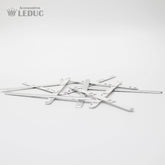 20 Metal Adhesive Noseclips for Masks - ACCESSOIRES LEDUC BV